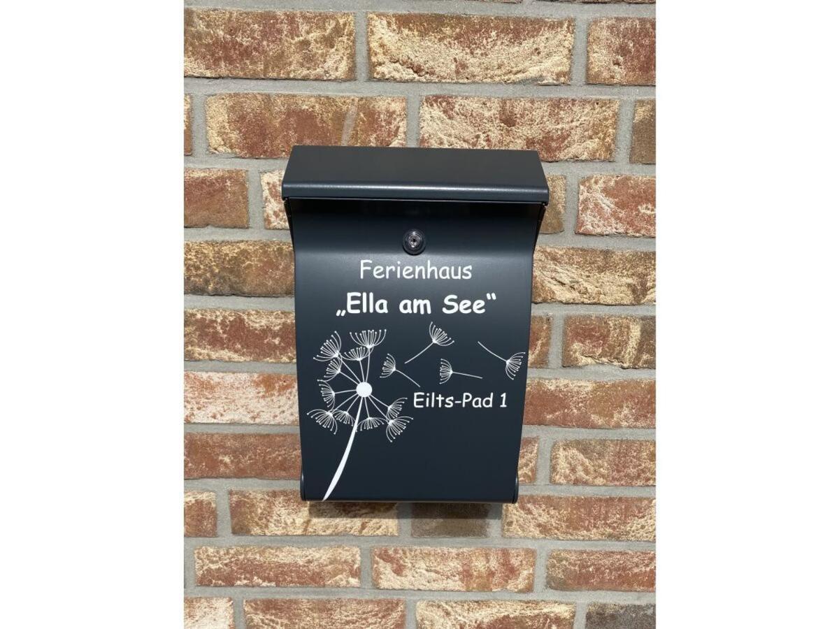 Ferienhaus Ella Am See 奥利希 外观 照片